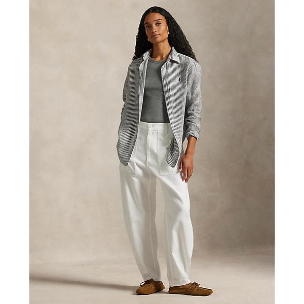 여성 테이퍼드 리키 팬츠(WMPOPNTNDL20362100)