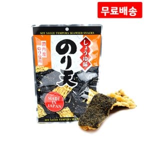 다이코 노리텐 간장맛 40g X 3 일본 김부각 스낵 간식