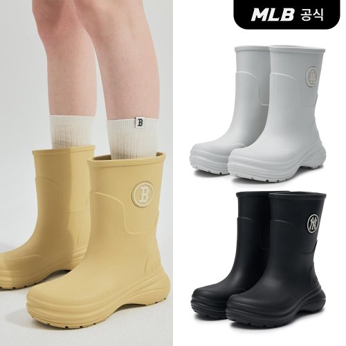 [코리아공식] [MLB] 바운서 레인부츠 (3 COLOR)