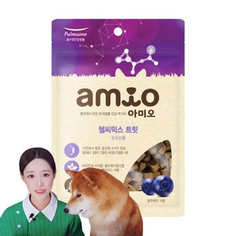 풀무원 아미오 헬씨믹스트릿 눈&눈물 100g