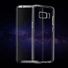 [카미니] HOCO 갤럭시 S8/S8+ 라이트 슬림 투명 클리어 TPU 0.6mm 휴대폰 케이스