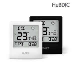 디지털 온습도계 HT-9 시계 아이콘표시 온도습도계