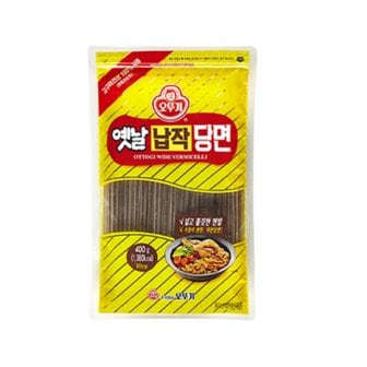 오뚜기 옛날 납작당면 400g