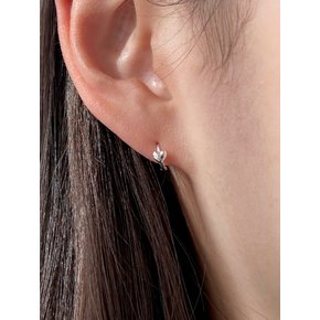 Petit Heart One-touch Earring