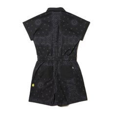 JUMPSUIT PAISLEY BLACK 점프수트 페이즐리 블랙