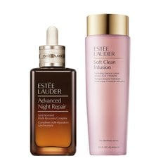 에스티로더 세트 (건성용 에센스 아미노산 워터릴리 400ml+갈색병 100ml)