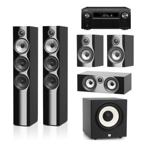 야마하 RX-V6A + Bowers Wilkins 603 S2 Anniversary Edition 5.1채널스피커(606/A120P)