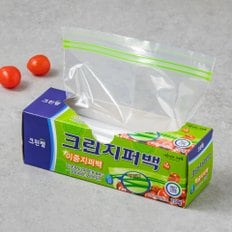 크린지퍼백(소)18cm*20cm 20매