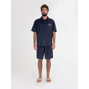 [코엑스몰] 반팔티 RIO BEACH CORCOVADO ARTWORK MESH SHIRTS-NAVY