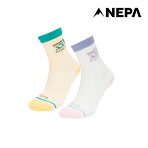 여성 네파 아웃도어 장목 양말 7LC8310