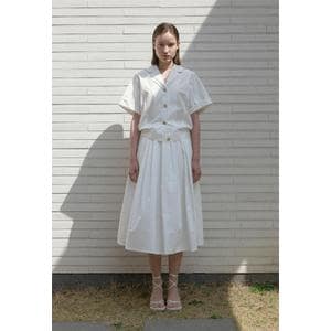 나인(Atelier Nain) BELUCHI SETUP FLARE SKIRT SK4917SG