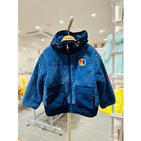 [파주점] [80%, 정상가 248,000원] [덕콰이엇] 블루 테리 후드 점퍼 (클리어런스) DQ24-JP102