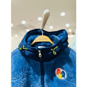 [파주점] [80%, 정상가 248,000원] [덕콰이엇] 블루 테리 후드 점퍼 (클리어런스) DQ24-JP102