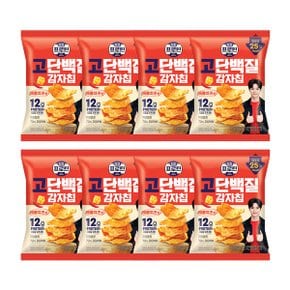 이지프로틴 고단백질 감자칩 매콤치즈맛 50g x8개