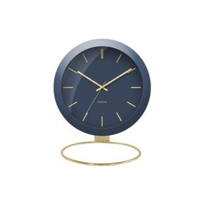 [Karlsson Globe] 칼슨 지구본 인테리어 탁상 시계 21cm Dark Blue