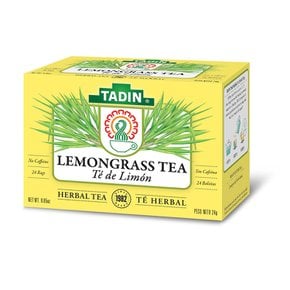 타딘 레몬그라스 티 24티백 6팩(144티백) Tadin Lemongrass Herbal Tea