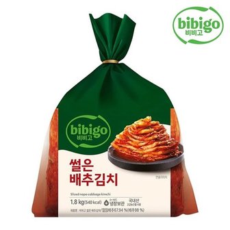 CJ제일제당 비비고 썰은배추김치 1.8KG