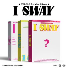 [CD][랜덤](여자)아이들 - 미니 7집 [I Sway] / (G)I-Dle - 7Th Mini Album [I Sway]