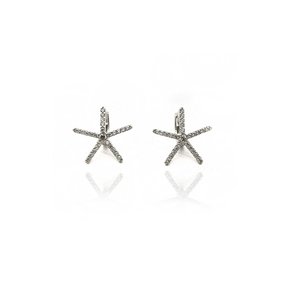 [신혜선,예린착용][Silver] Starfish Earrings