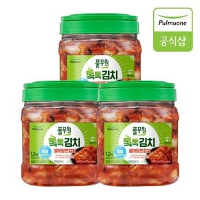 톡톡 썰은김치 PET 1.2kgX3개