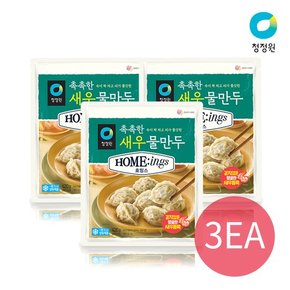 호밍스 촉촉한 새우물만두 420g x 3