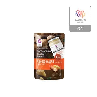 청정원 머쉬룸 투움바 파스타소스 150g