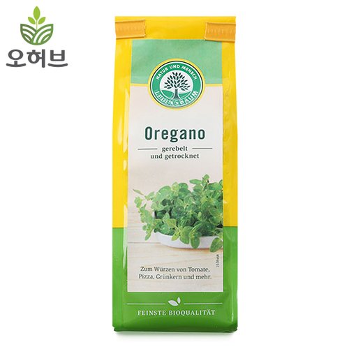 유기농 오레가노 15g 식용허브 oregano 연어요리