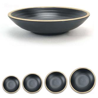  멜라민 편리한 한정식 양념 소스 종지 그릇 나물 밑반찬 반찬 그릇 9.7cm 10.7cm 11.8cm 13.7cm 15cm 16.3cm