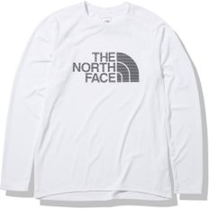 [자노스페이스] LS GTD Logo Crew NT12377 화이트 L (일본직구)