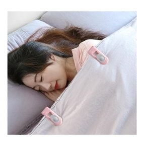 [트래블플래닛] 이불 고정 클립 커버 시트 집게 홀더 커튼 침대커버