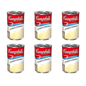  [해외직구]캠벨 수프 크림 치킨 298g 6팩 Campbells Soup Cream Chicken 10.5oz