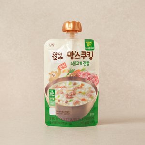 남양 아이꼬야 맘스쿠킹 소불고기진밥100g