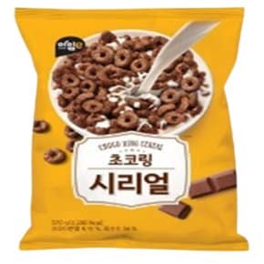 아임이 초코링시리얼 570g x 9개