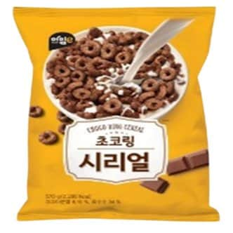  아임이 초코링시리얼 570g x 9개