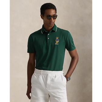 폴로 랄프 로렌 폴로 골프 남성 테일러드핏 폴로 베어 폴로 셔츠(MNXGKNI1N820888300)