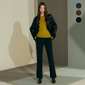 홈쇼핑 인기 22FW 겨울 기모 세미플레어 팬츠 3종 택1