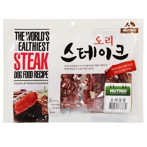 반려견 대구 큐브 오리고기 오리 스테이크 큐블 300g