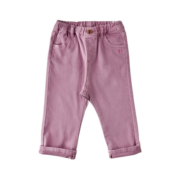 [여주점] [오프라벨 여주점] 밍크뮤 (VI) 뉴다잉베이직팬츠 (35115-410-04)