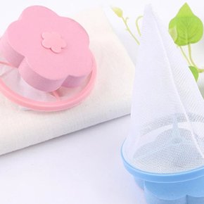 세탁기 먼지 거름망 블루/통돌이 빨래 세탁볼 필터