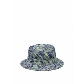 남성 앱스트랙 Pile 캡 OT054 NAVY/MINT/GREY 그린 /3