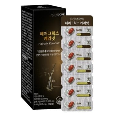 뉴트리코어 헤어그릭스 케라넷