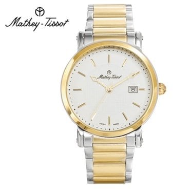 메티티솟 Mathey-Tissot 남성 메탈밴드시계 HB611251MBI