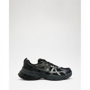 4654974 Nike V2K Run - Womens Black, Dark Smoke Grey  Anthracite