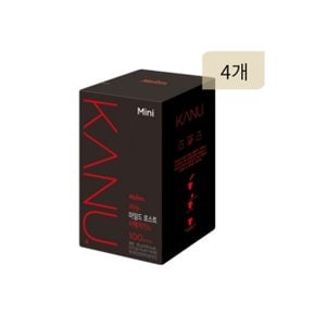 맥심 카누 미니 마일드 100T 4개 산뜻한,과일향,달콤한