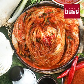 단골농장 국내산 전라도 비법양념 배추김치 포기김치 10kg
