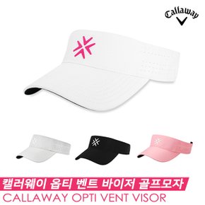 옵티 벤트 바이저(OPTI VENT VISOR) 골프모자 [4COLORS][여성용]