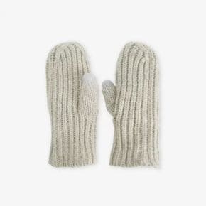 5477712 UGG Chunky ribbed knitted mittens