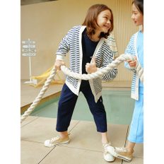 [BEANPOLE KIDS] 테리소재 카디건  네이비 (BI4341U11R)