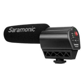 Saramonic 온 카메라 콘덴서 샷건 마이크 Vmic Mark2 (S11214958)