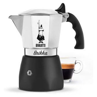  영국 비알레띠 모카포트 Bialetti coffee machine Brikka 2 cups 100ml creamy espresso like in